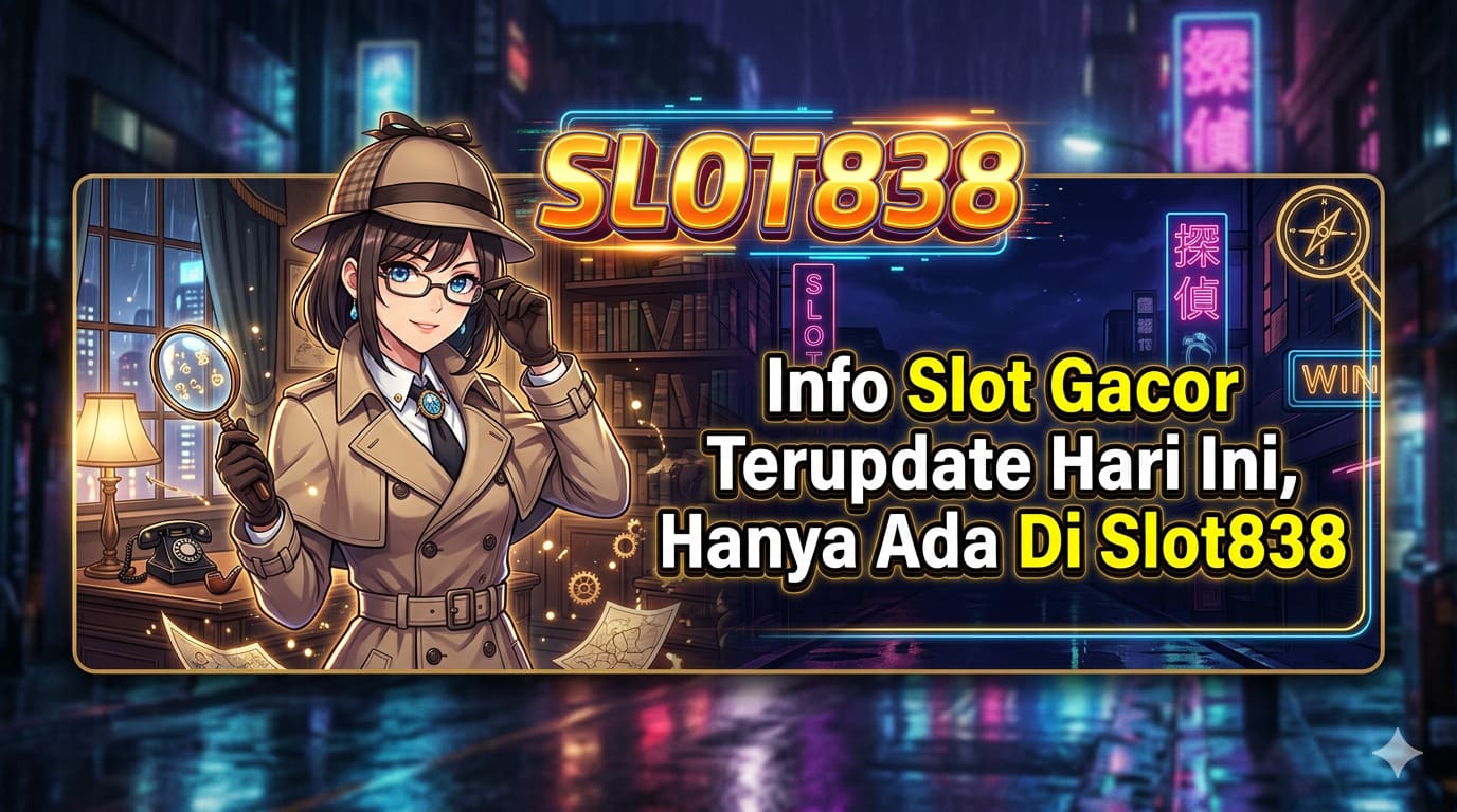 About Slot838 | Dapatkan Info Update Terbaru Hari Ini Tentang Berita Harian Slot Gacor